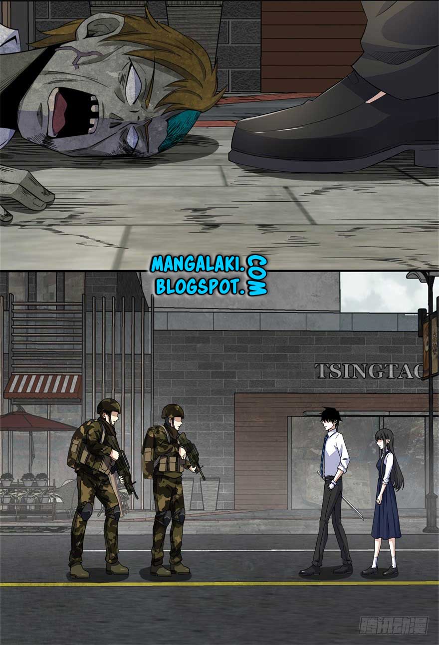 King of Apocalypse Chapter 25 Bahasa Indonesia