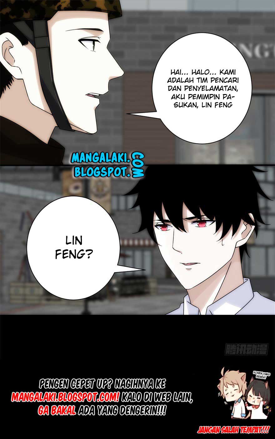 King of Apocalypse Chapter 25 Bahasa Indonesia