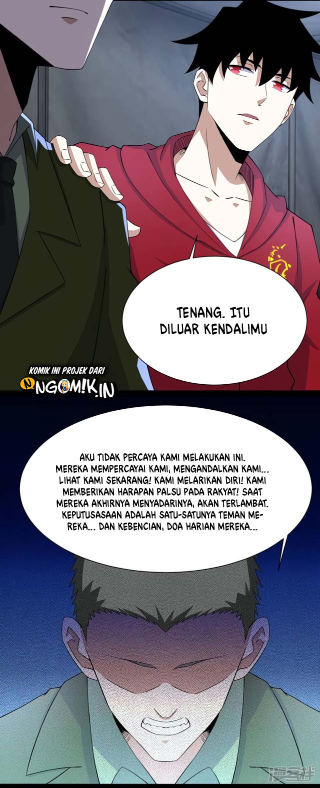 King of Apocalypse Chapter 87 Bahasa Indonesia