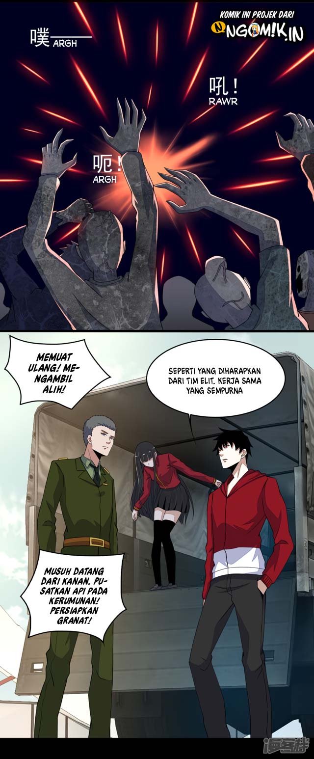 King of Apocalypse Chapter 87 Bahasa Indonesia