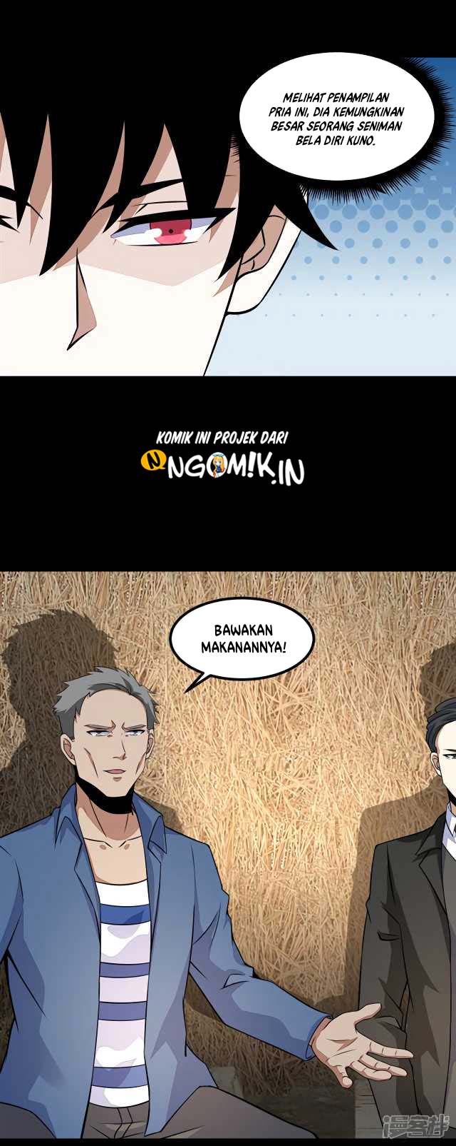 King of Apocalypse Chapter 126 Bahasa Indonesia