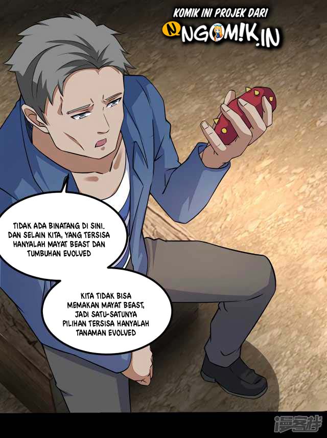 King of Apocalypse Chapter 126 Bahasa Indonesia