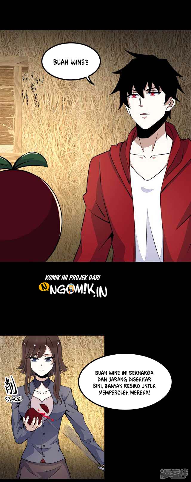 King of Apocalypse Chapter 126 Bahasa Indonesia