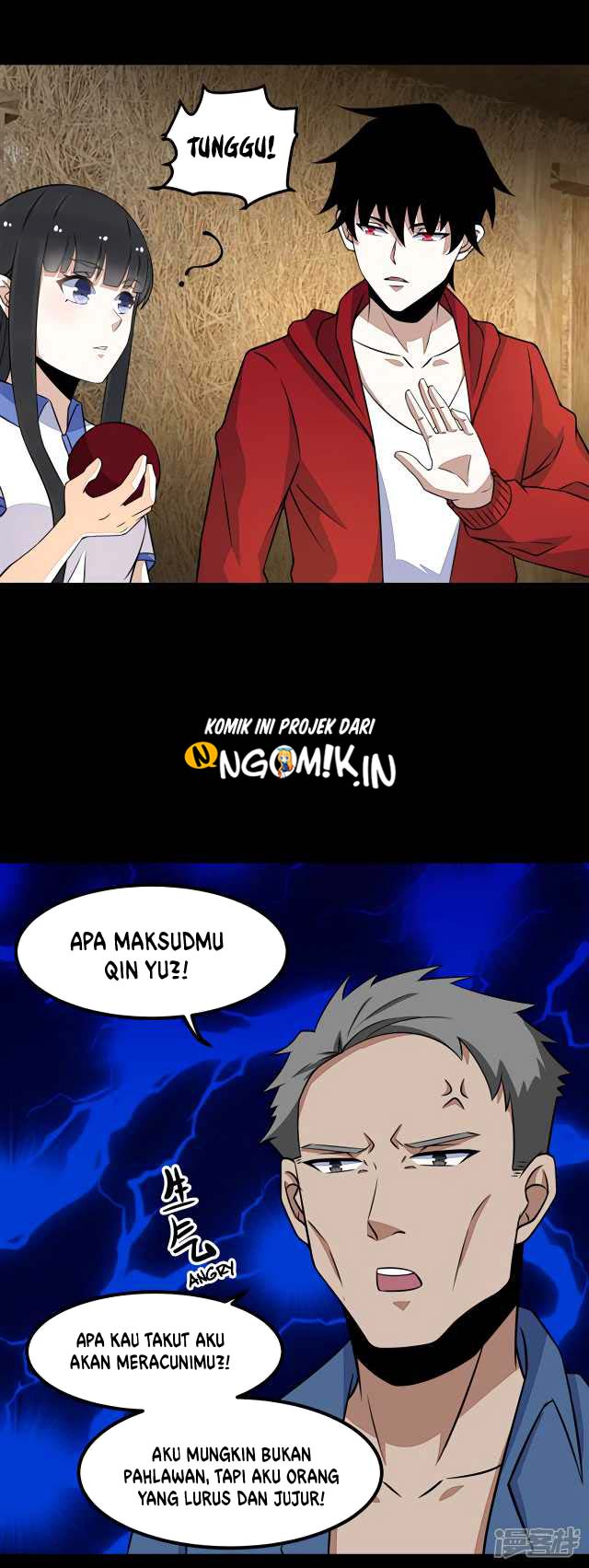 King of Apocalypse Chapter 126 Bahasa Indonesia