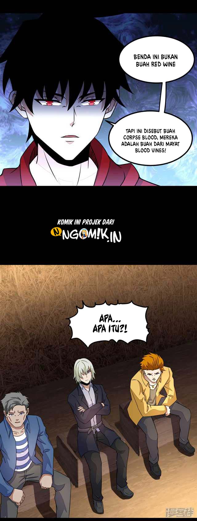 King of Apocalypse Chapter 126 Bahasa Indonesia