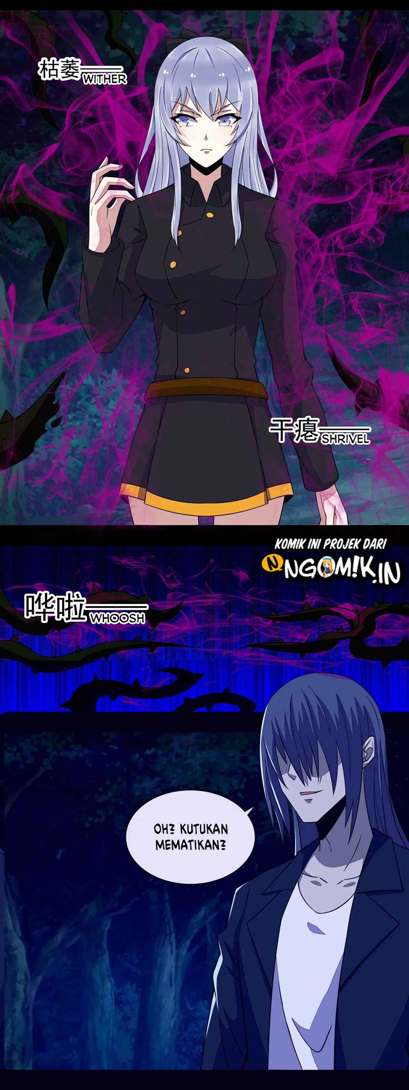 King of Apocalypse chapter 138