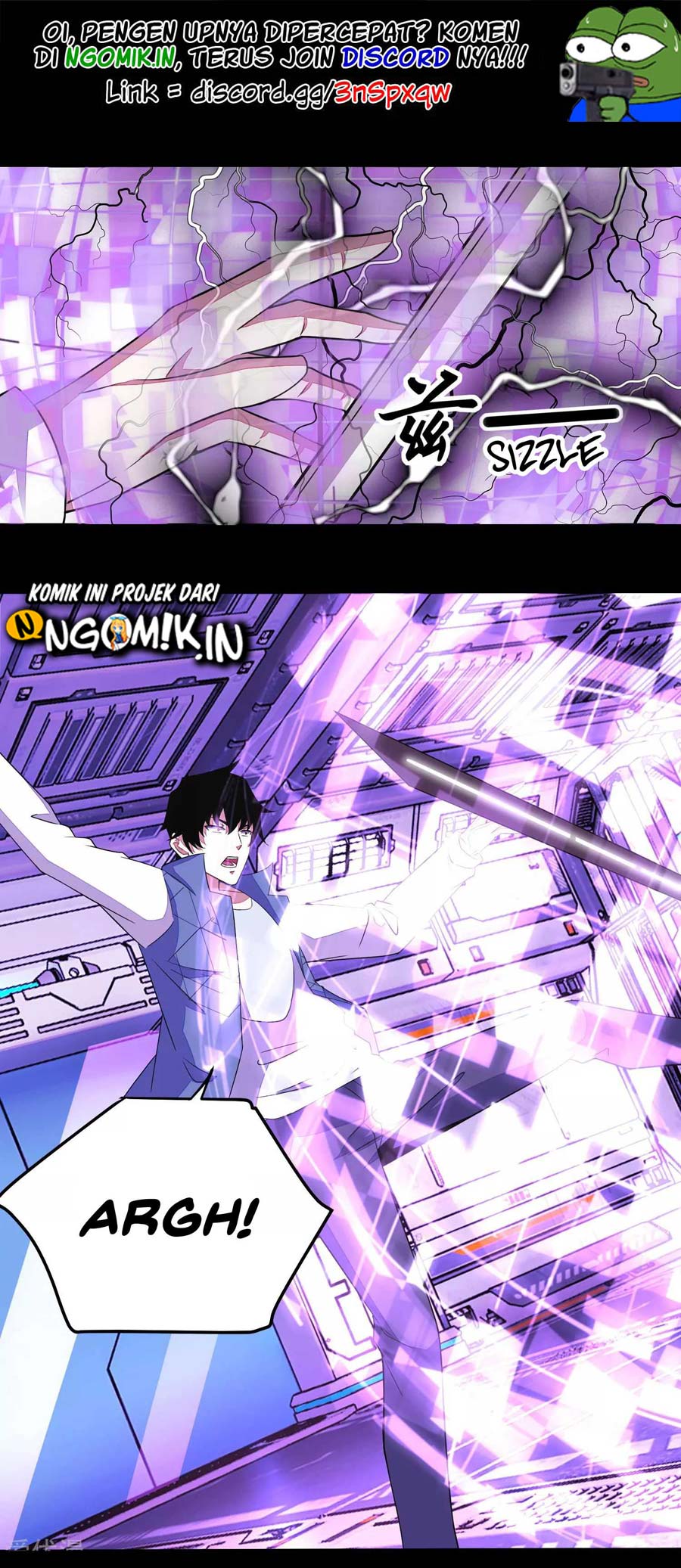 King of Apocalypse chapter 153