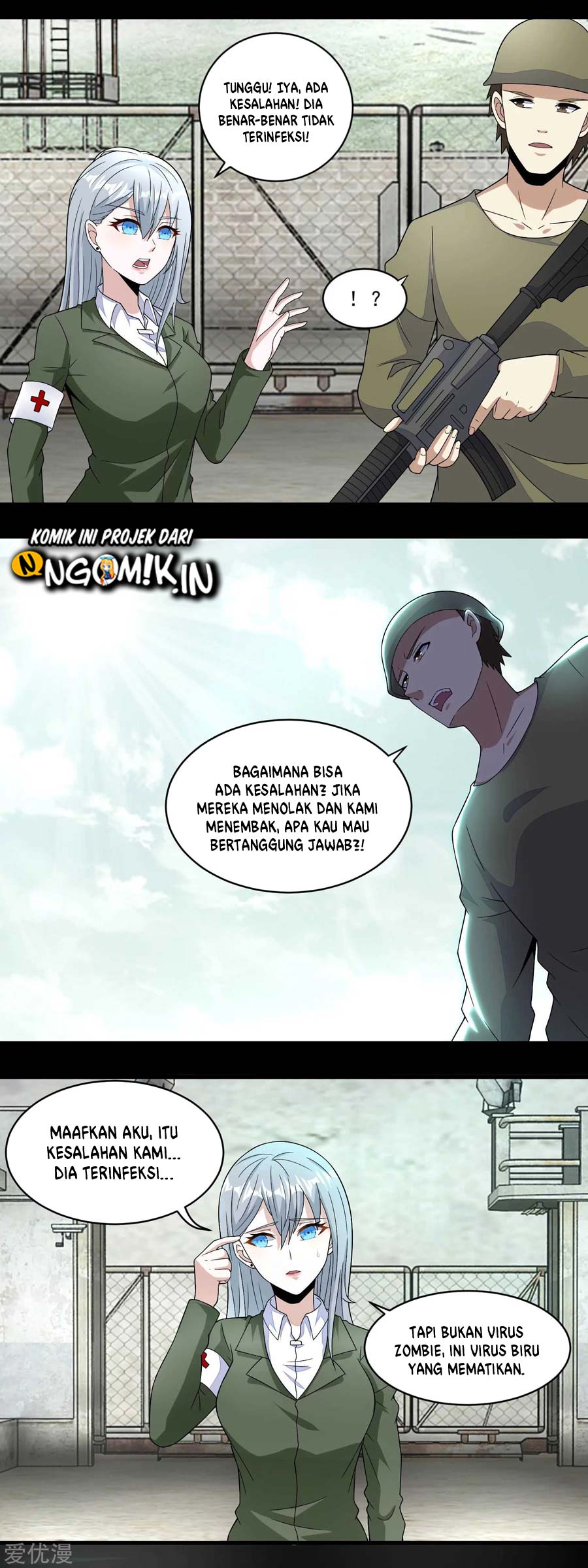 King of Apocalypse chapter 157