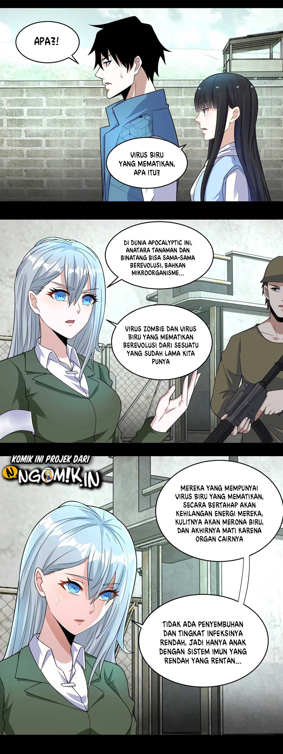King of Apocalypse chapter 157