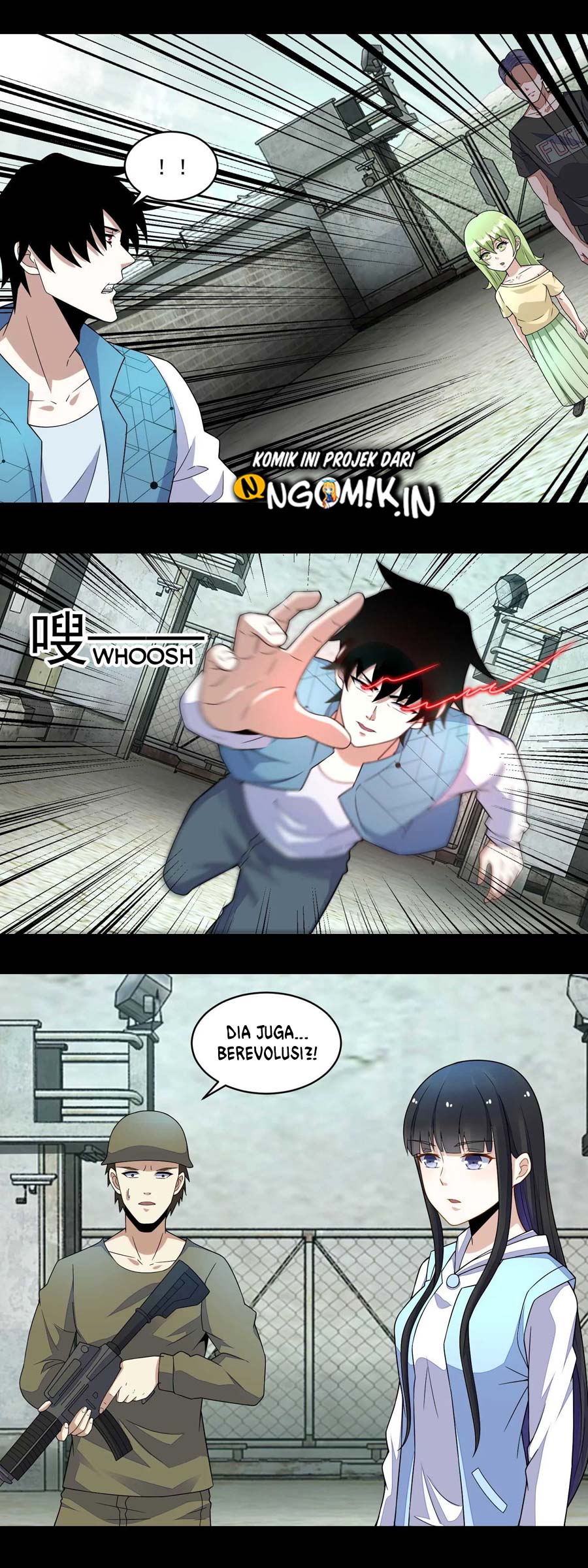 King of Apocalypse chapter 157
