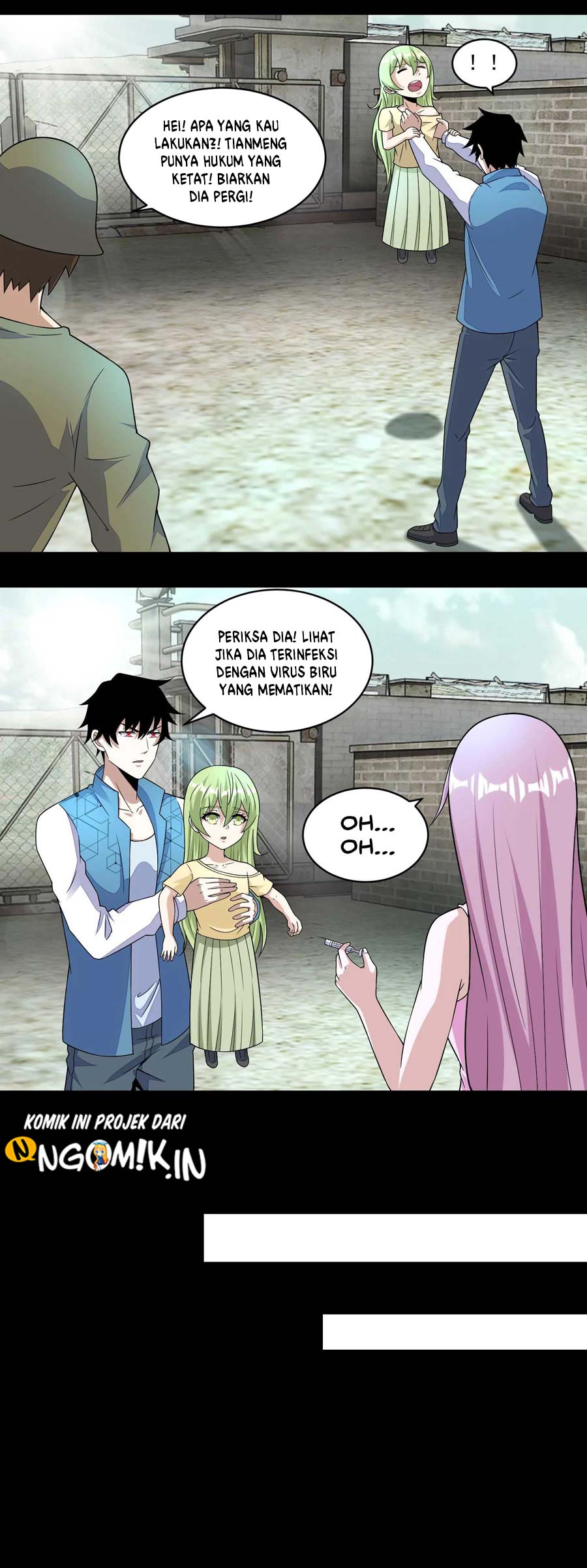 King of Apocalypse chapter 157