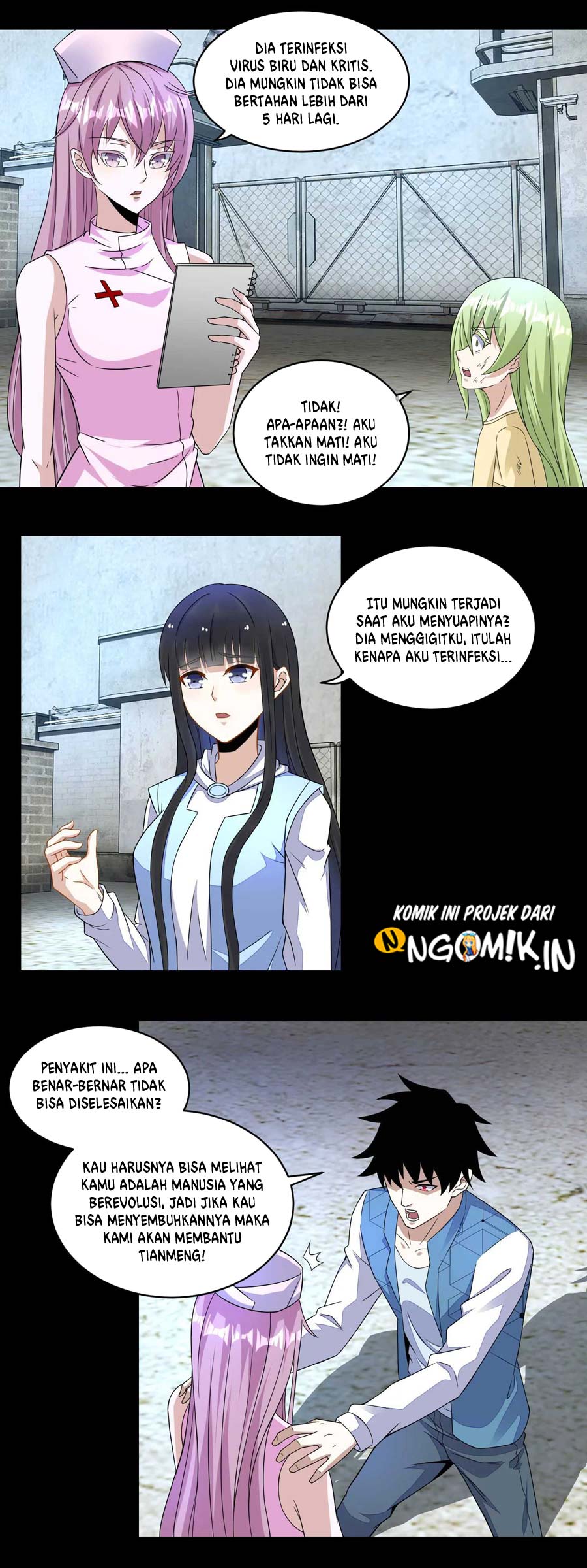 King of Apocalypse chapter 157
