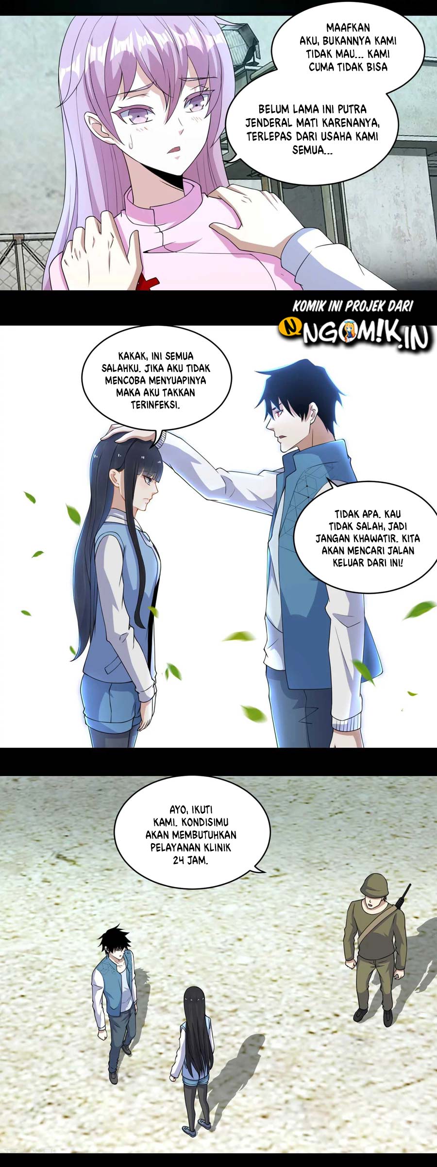 King of Apocalypse chapter 157