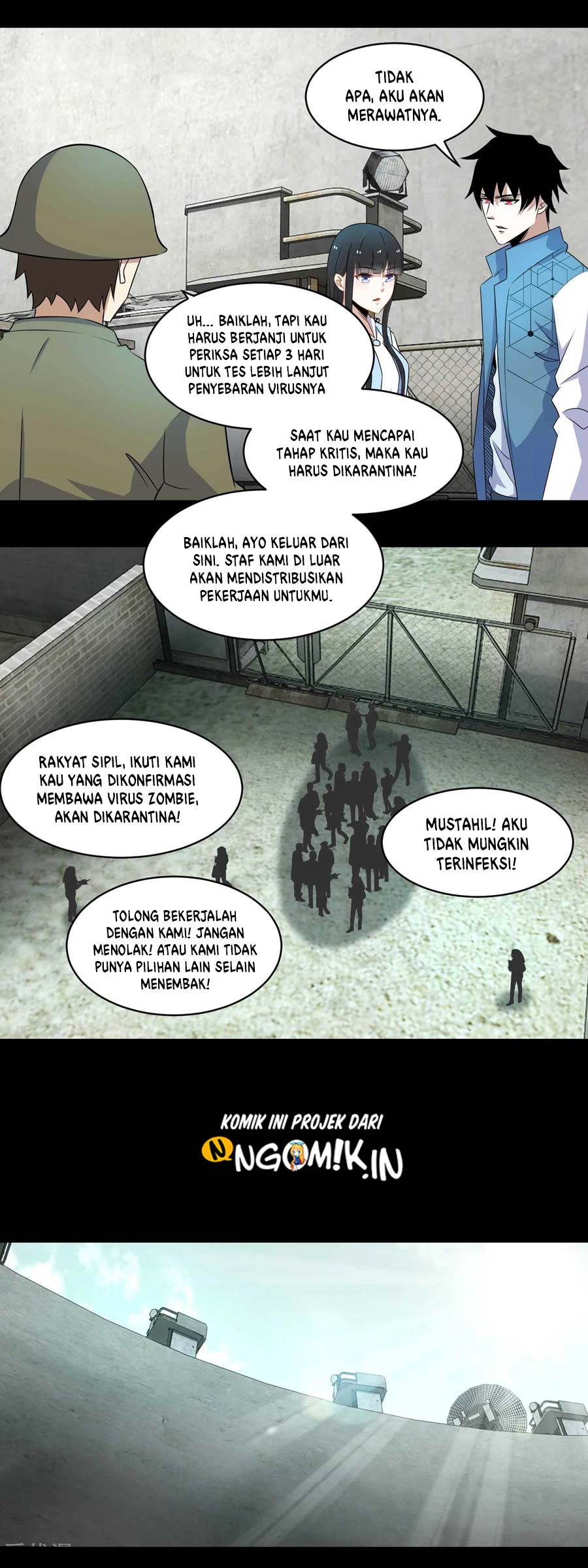 King of Apocalypse chapter 157