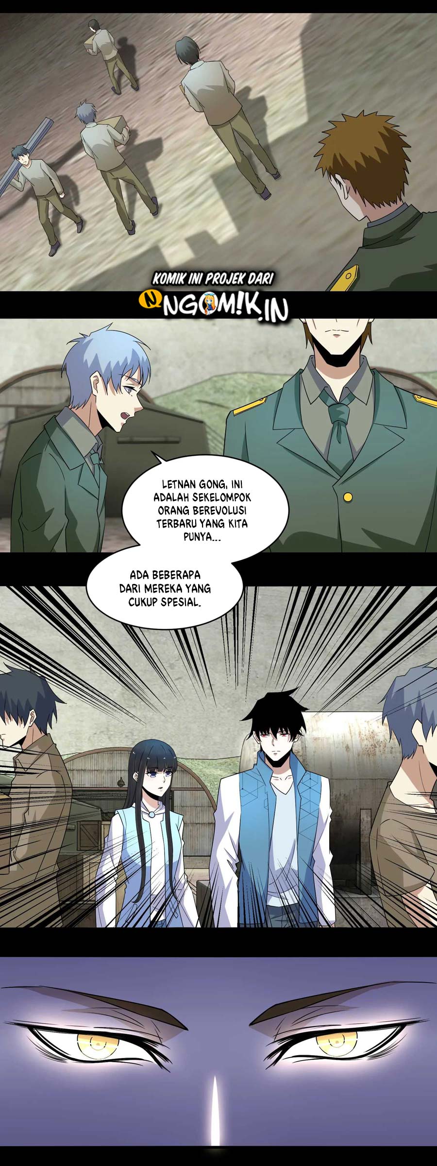 King of Apocalypse chapter 157