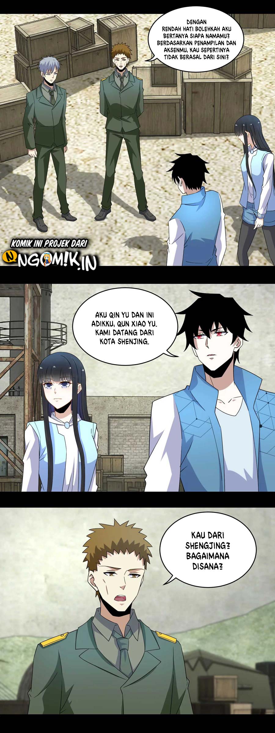 King of Apocalypse chapter 157