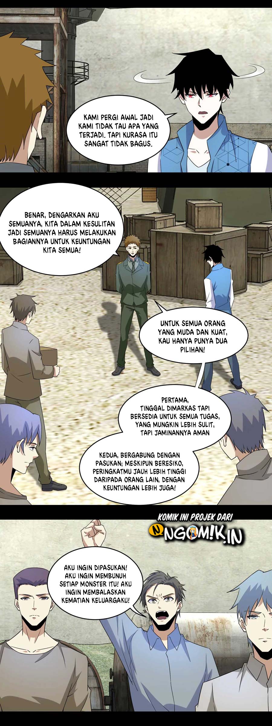 King of Apocalypse chapter 157