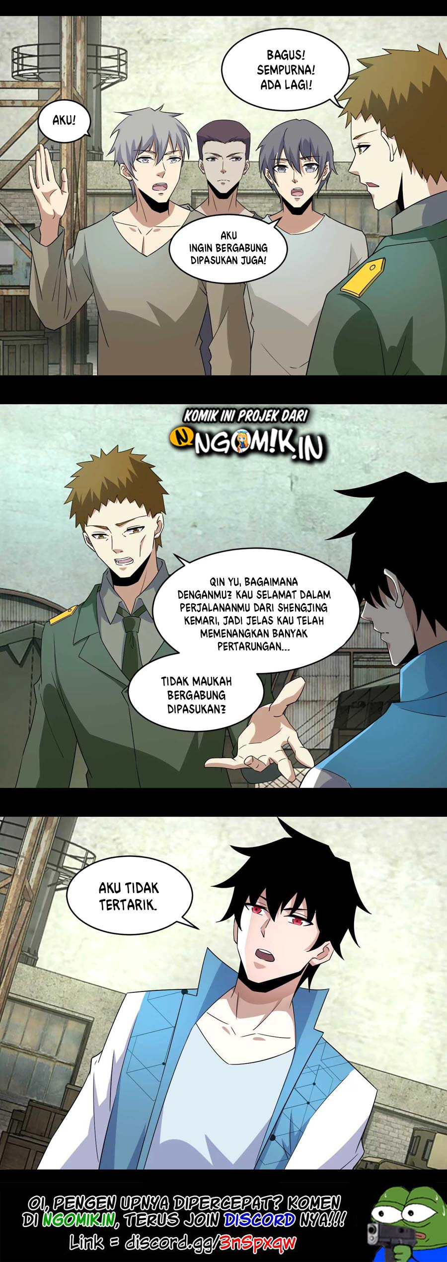 King of Apocalypse chapter 157