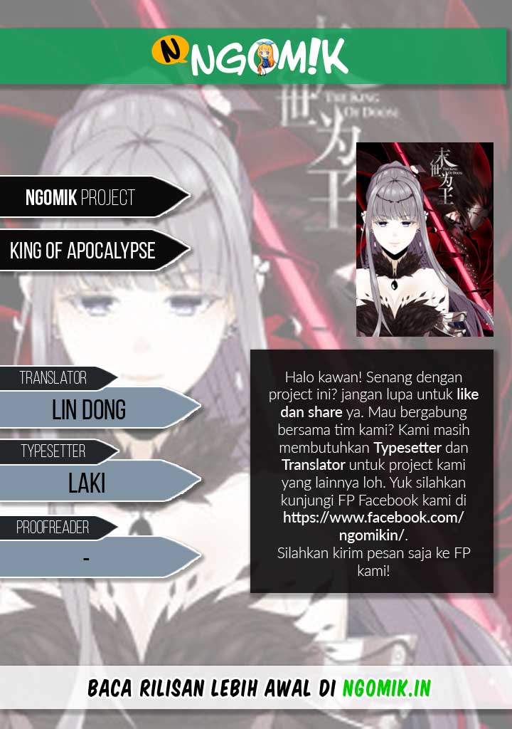 King of Apocalypse Chapter 163 Bahasa Indonesia