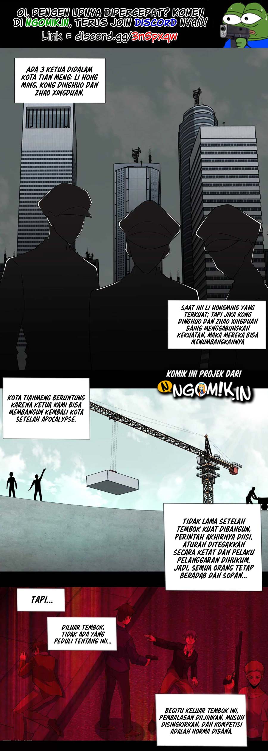 King of Apocalypse Chapter 163 Bahasa Indonesia