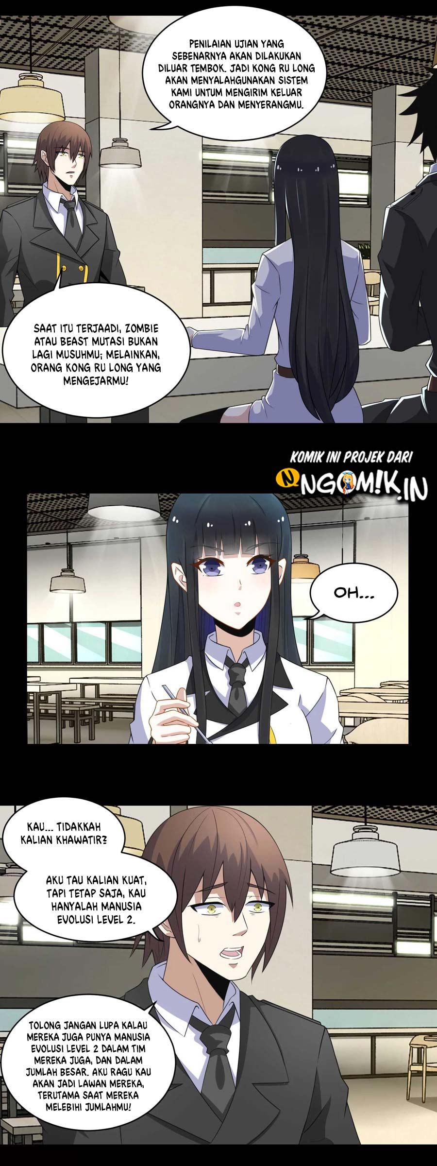 King of Apocalypse Chapter 163 Bahasa Indonesia