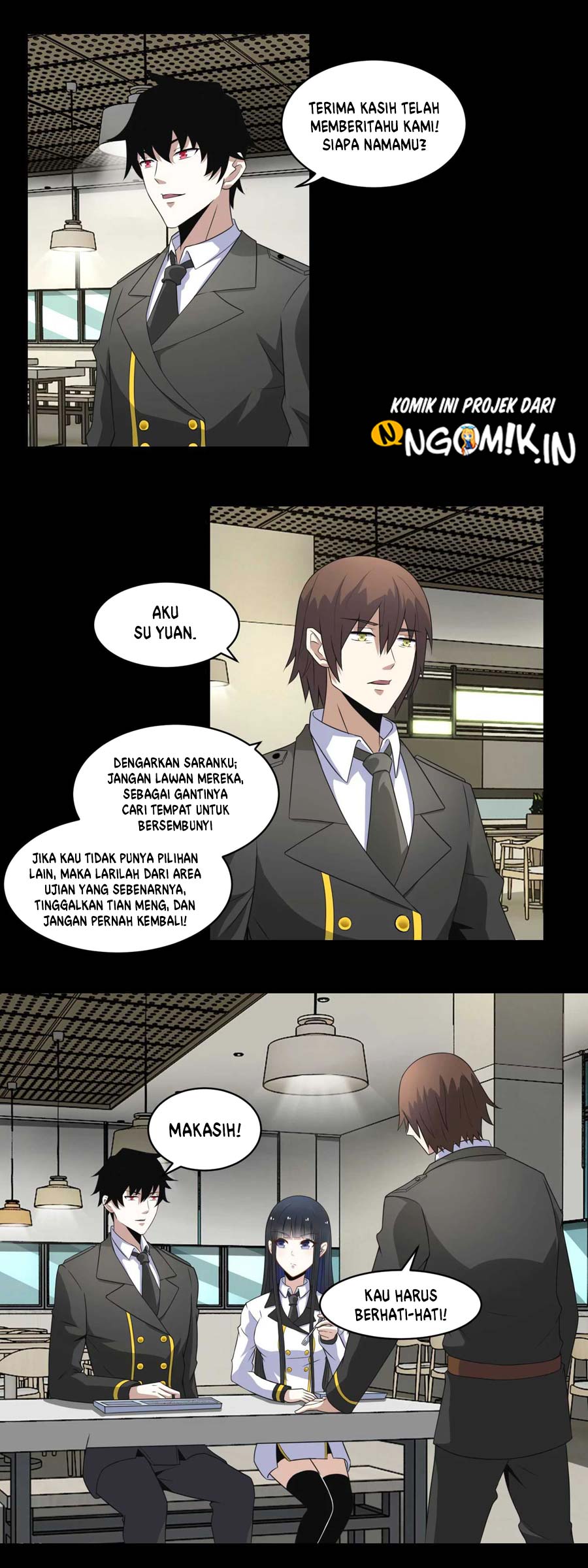 King of Apocalypse Chapter 163 Bahasa Indonesia