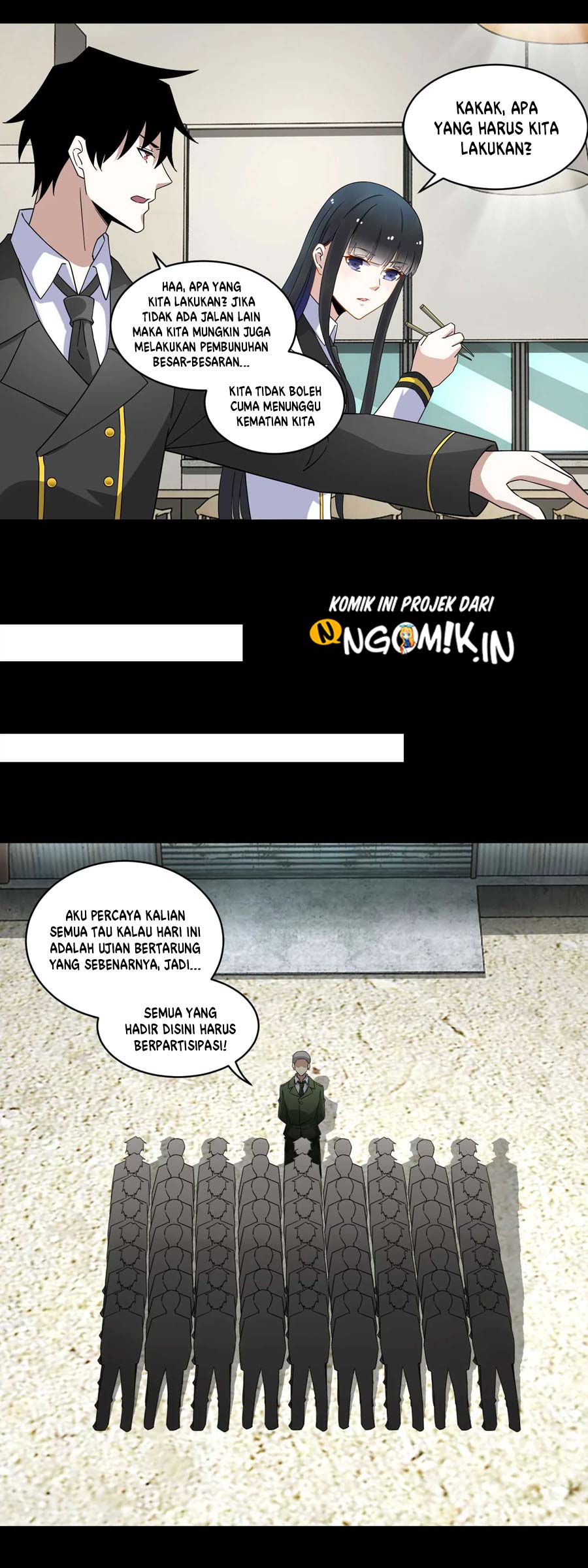 King of Apocalypse Chapter 163 Bahasa Indonesia