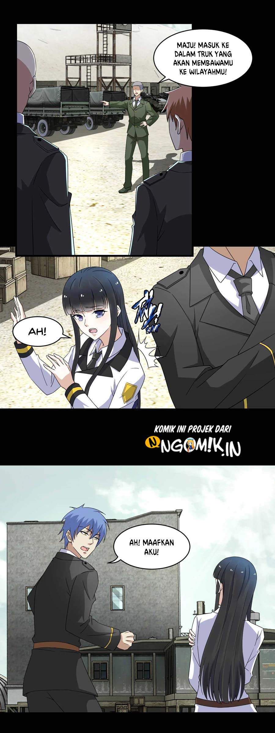 King of Apocalypse Chapter 163 Bahasa Indonesia