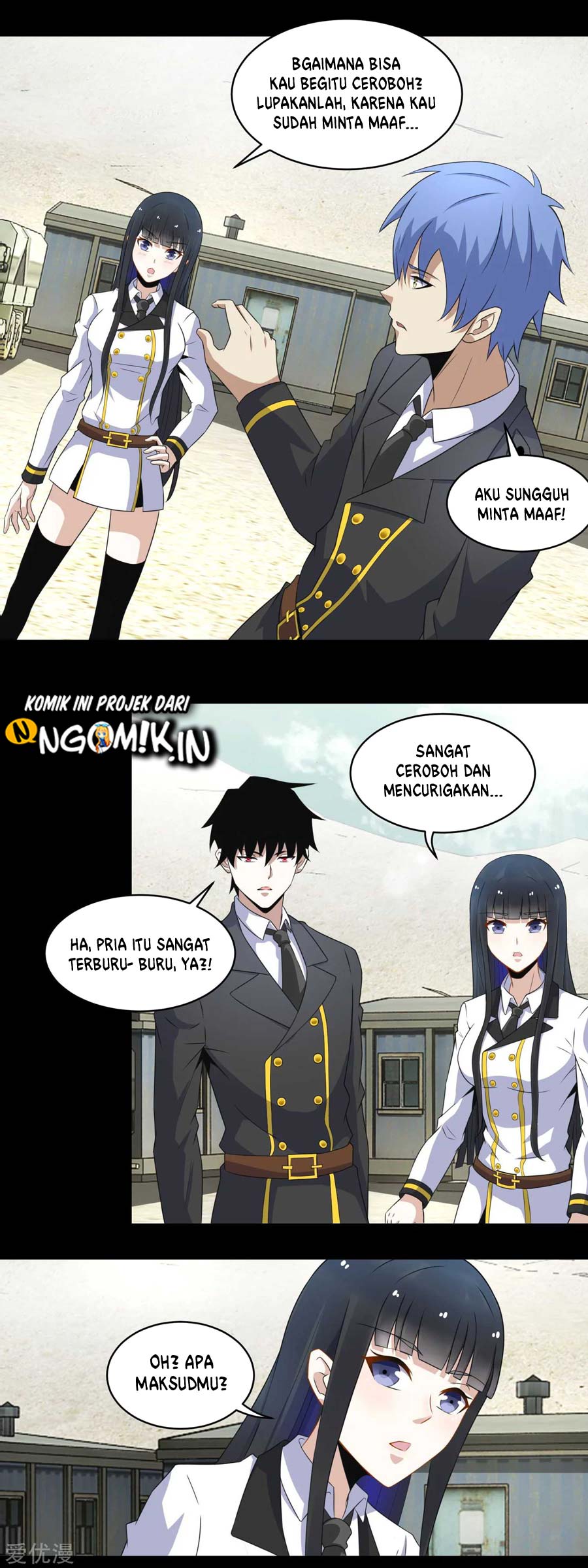 King of Apocalypse Chapter 163 Bahasa Indonesia