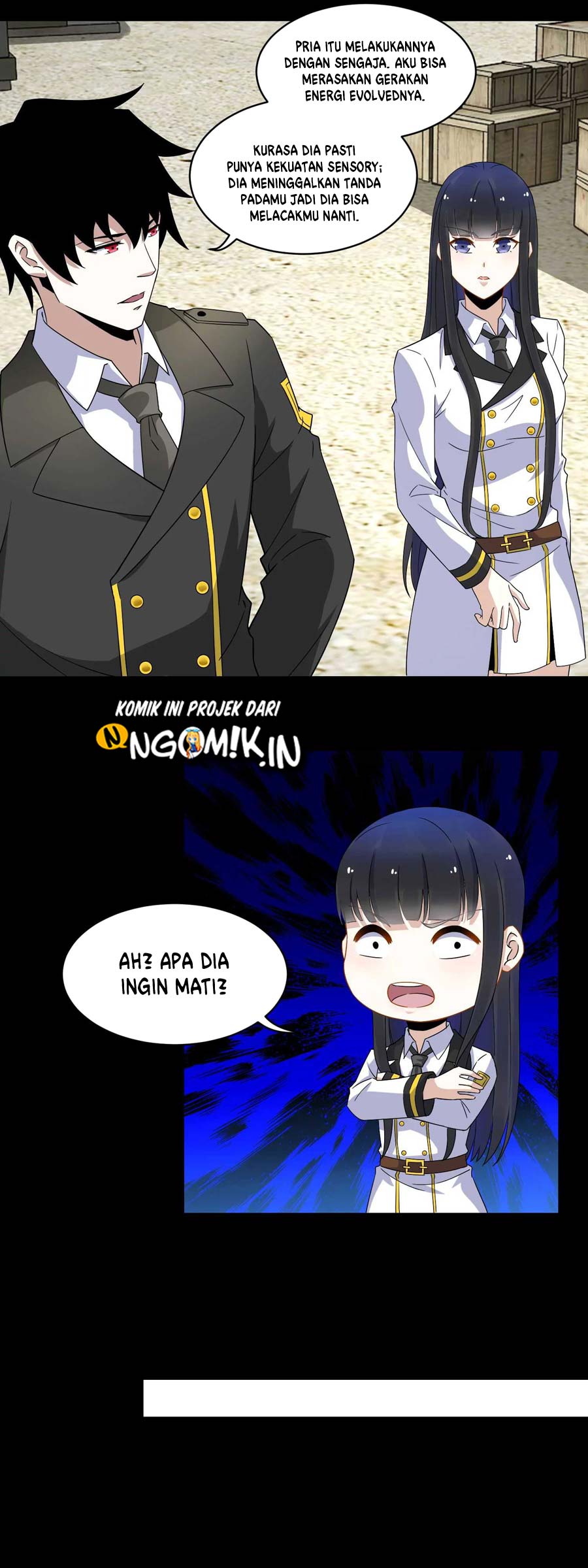 King of Apocalypse Chapter 163 Bahasa Indonesia