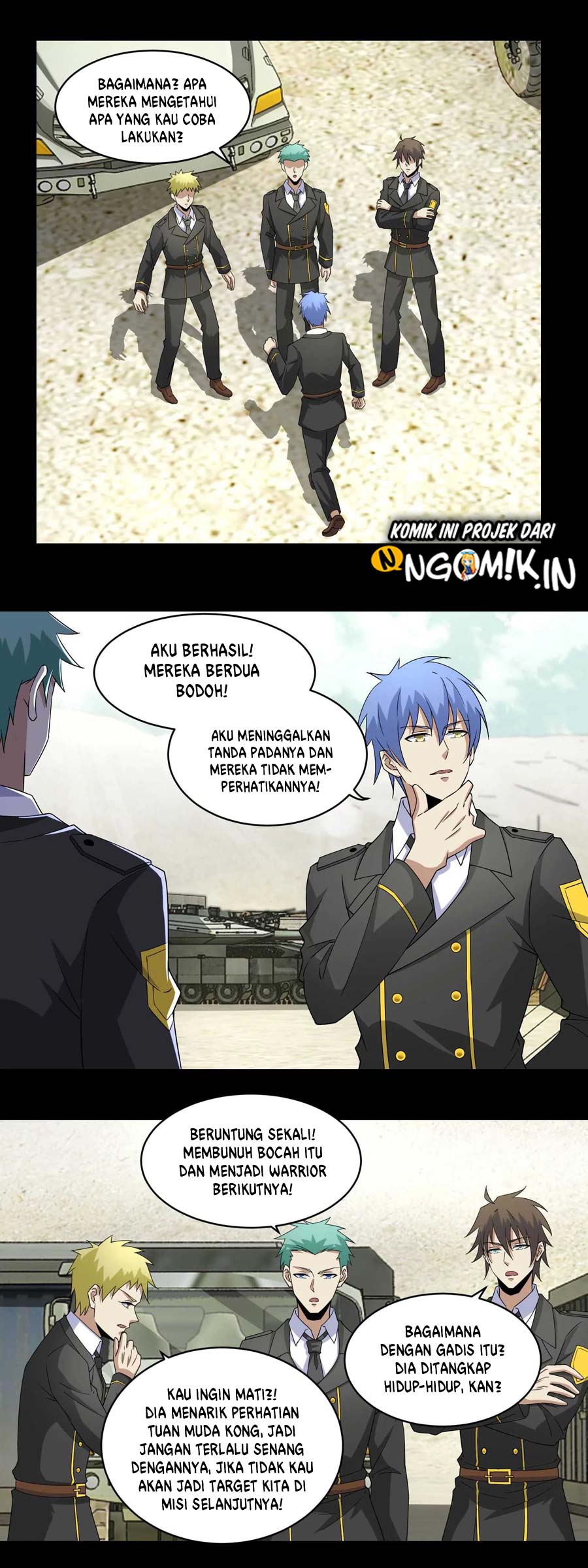 King of Apocalypse Chapter 163 Bahasa Indonesia