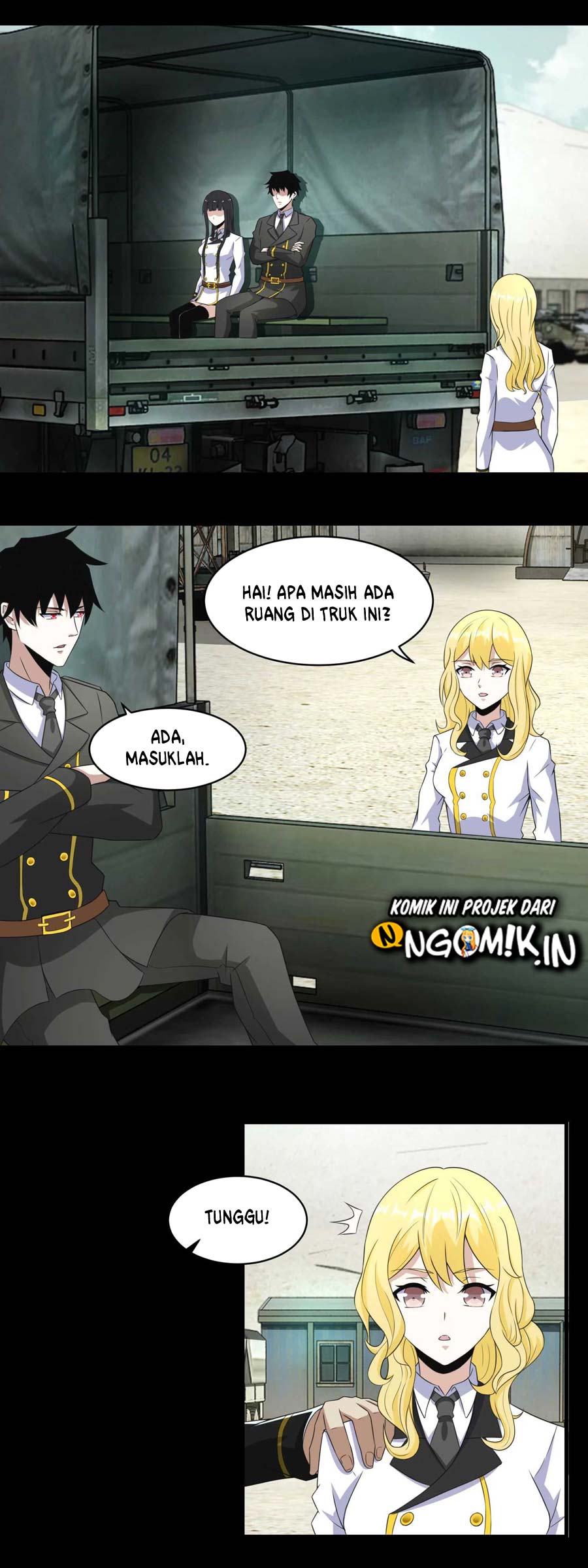 King of Apocalypse Chapter 163 Bahasa Indonesia