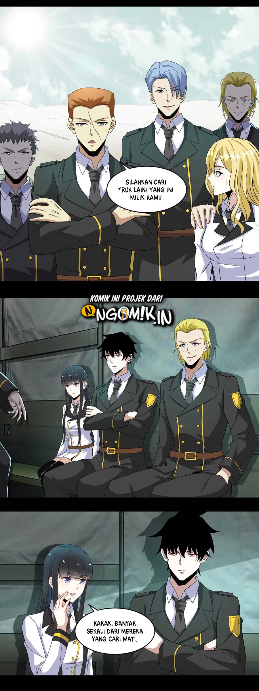 King of Apocalypse Chapter 163 Bahasa Indonesia