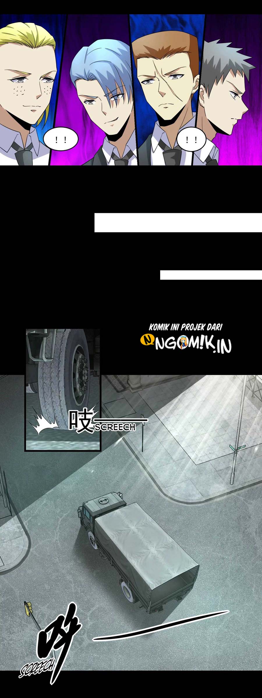 King of Apocalypse Chapter 163 Bahasa Indonesia