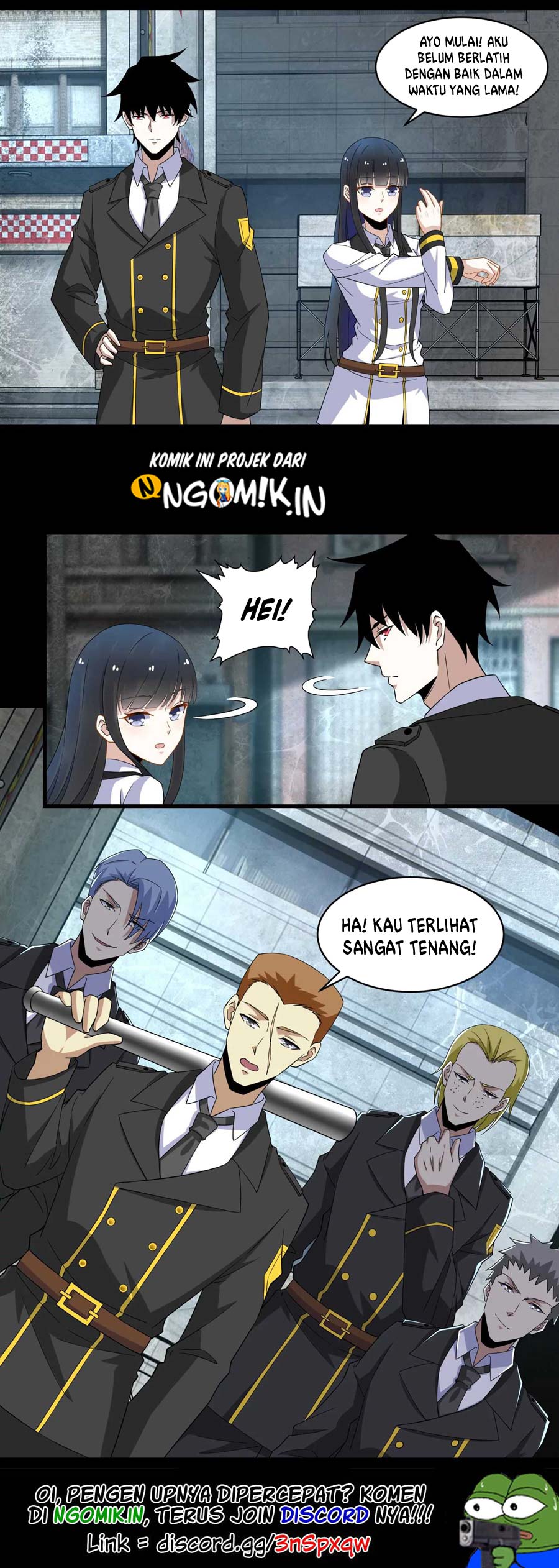 King of Apocalypse Chapter 163 Bahasa Indonesia