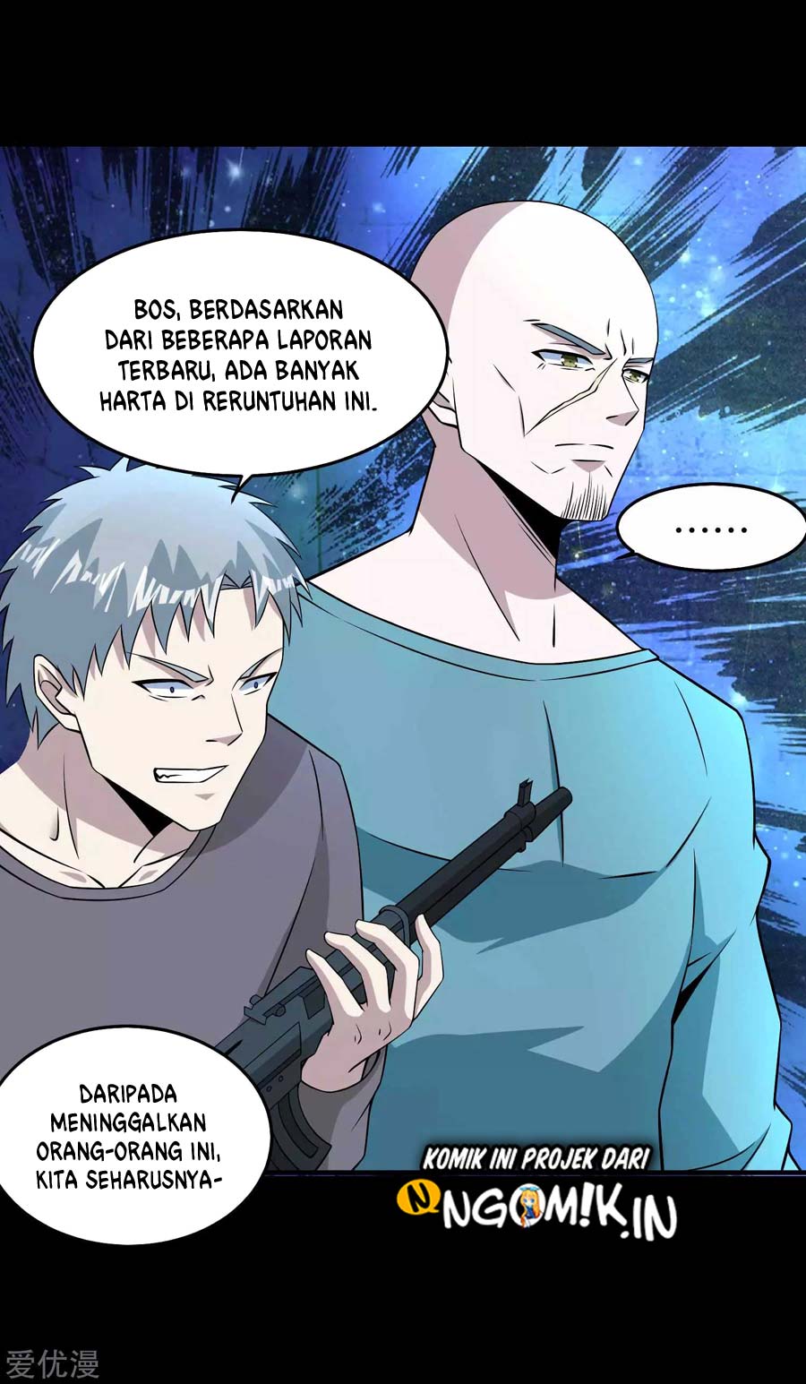 King of Apocalypse chapter 180