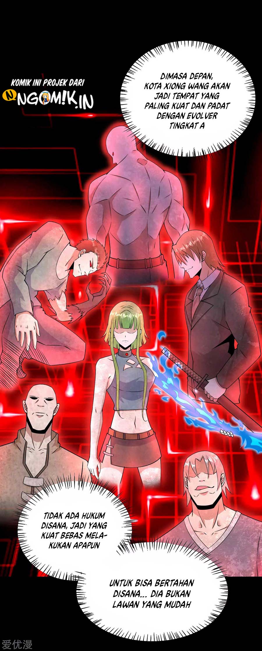 King of Apocalypse chapter 180