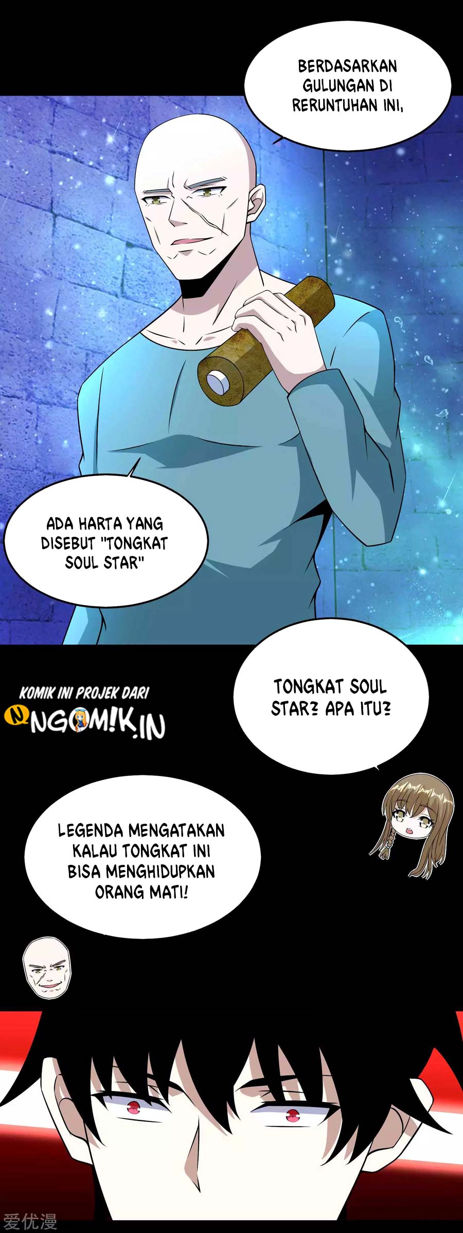 King of Apocalypse chapter 180