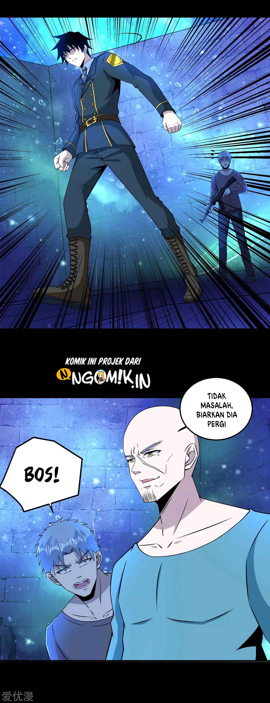 King of Apocalypse chapter 180