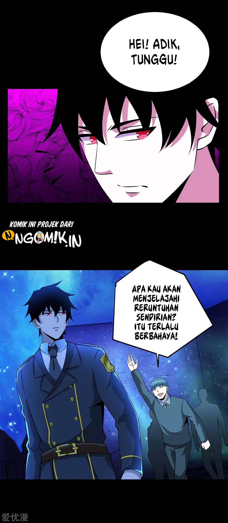 King of Apocalypse chapter 180