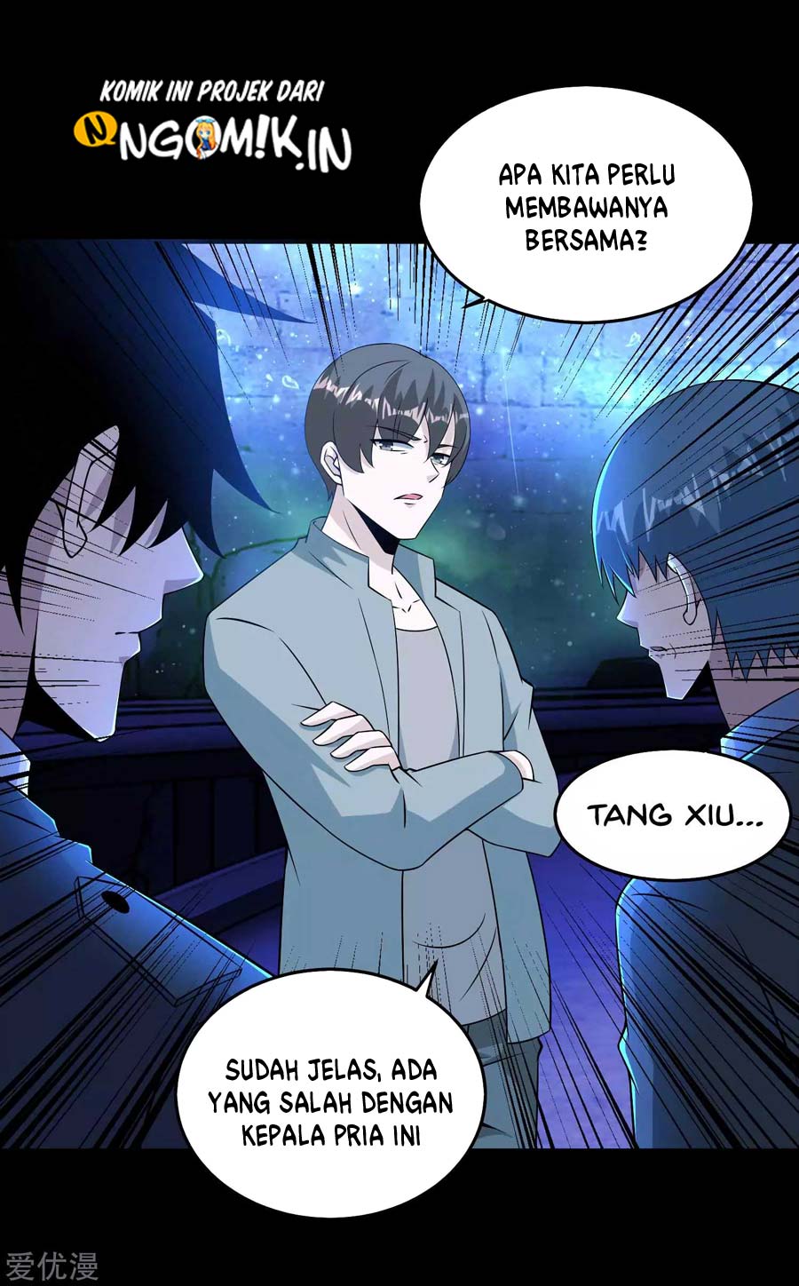 King of Apocalypse chapter 180