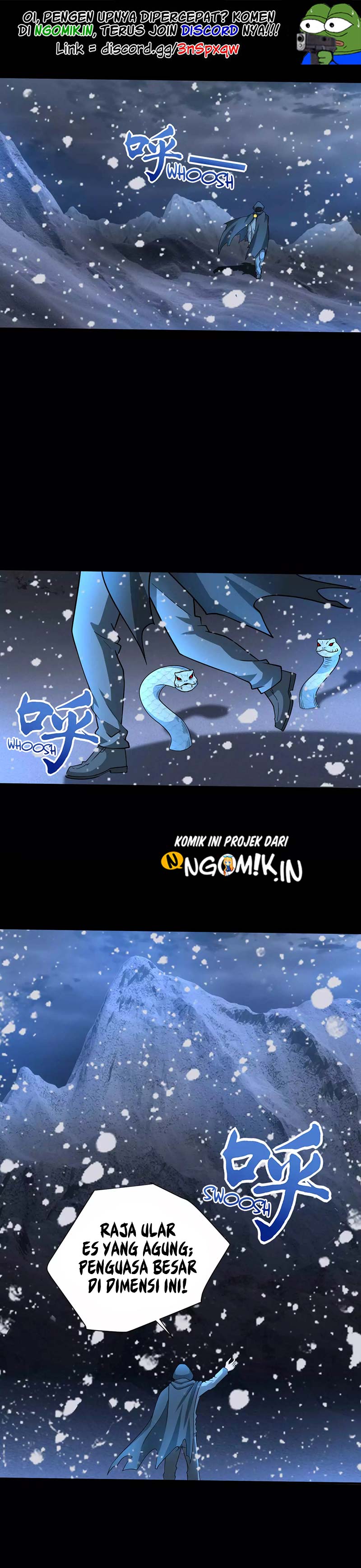 King of Apocalypse Chapter 204 Bahasa Indonesia