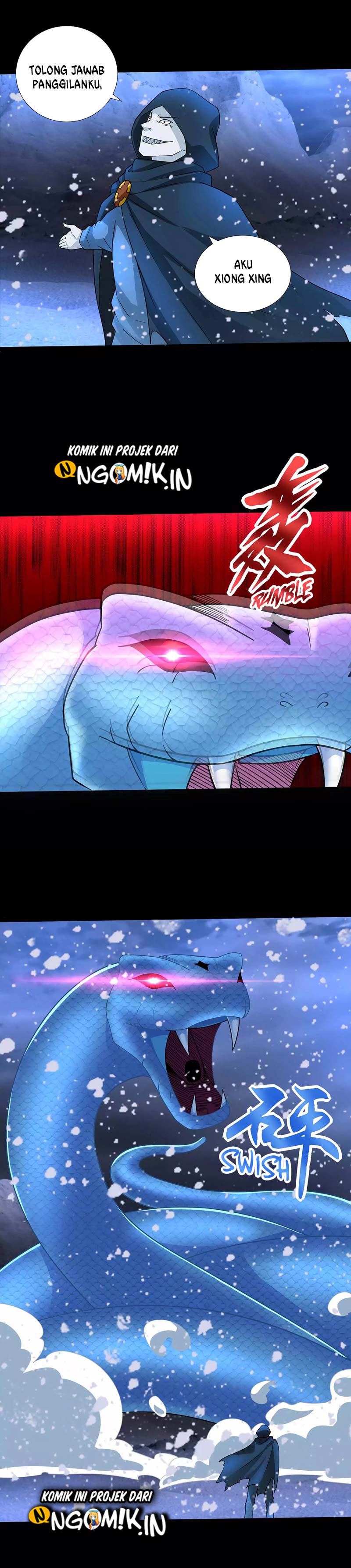 King of Apocalypse Chapter 204 Bahasa Indonesia