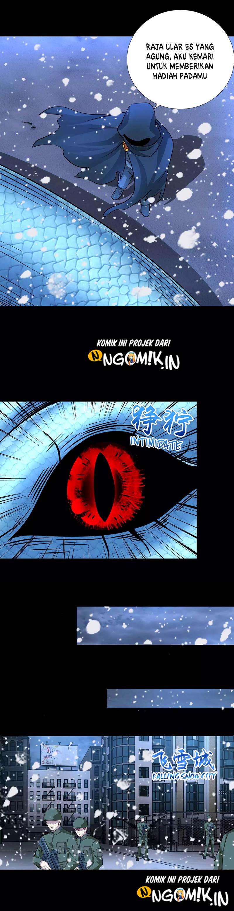 King of Apocalypse Chapter 204 Bahasa Indonesia