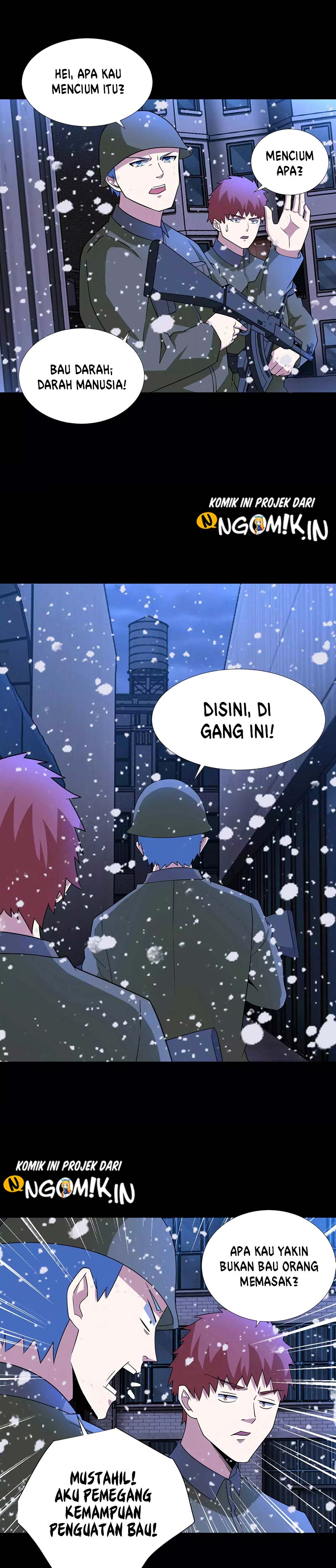 King of Apocalypse Chapter 204 Bahasa Indonesia