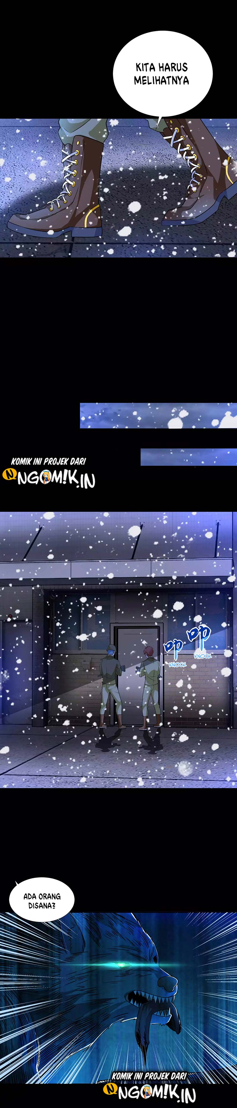 King of Apocalypse Chapter 204 Bahasa Indonesia