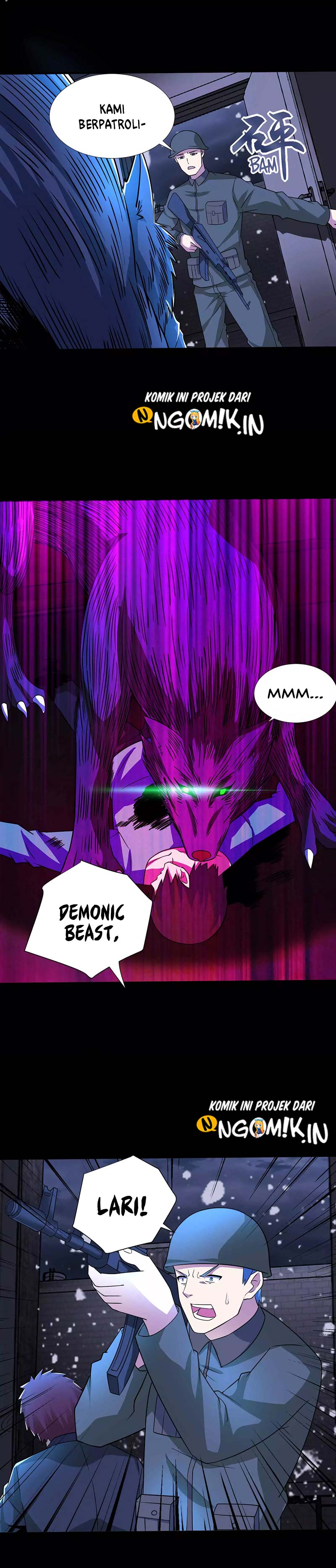 King of Apocalypse Chapter 204 Bahasa Indonesia