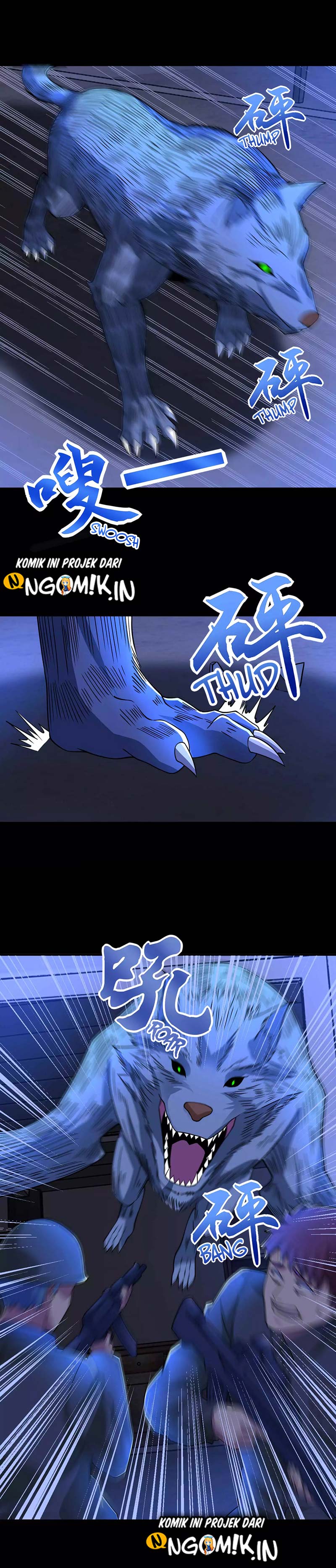 King of Apocalypse Chapter 204 Bahasa Indonesia