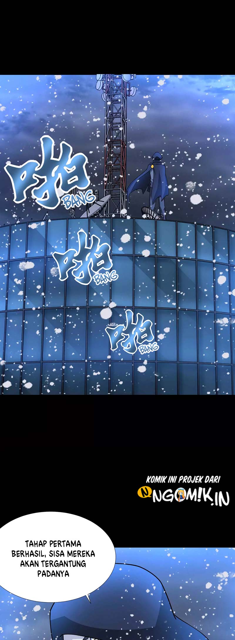 King of Apocalypse Chapter 204 Bahasa Indonesia