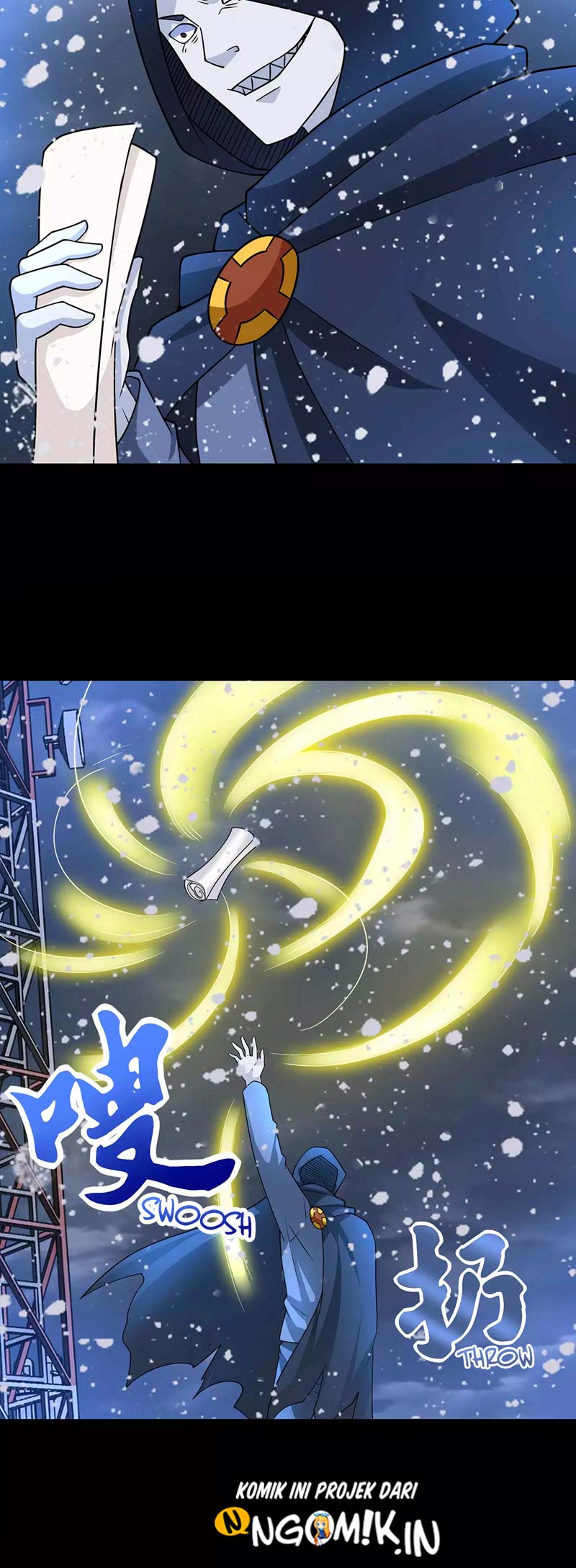 King of Apocalypse Chapter 204 Bahasa Indonesia